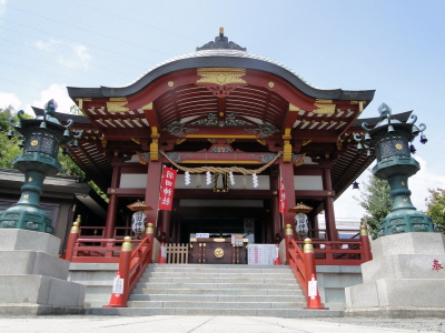 神社の歴史 旅行安全 縁結び 御祈祷 御朱印の 羽田神社